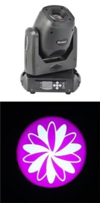 China Do Gobo movente da iluminação da fase do ponto da cabeça 100W do ponto a luz principal movente conduzida conduziu a iluminação do disco à venda