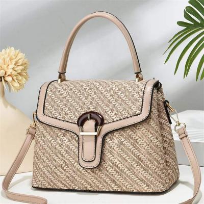 China Fashion Handbag 2022 New Korean Style Versatile Simple One Shoulder Crossbody Handbag Large Capacity for sale