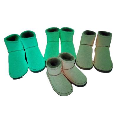 China Fashion Trend Fashion Boots Features Bright Winter Women's Boots Children's Boots for sale