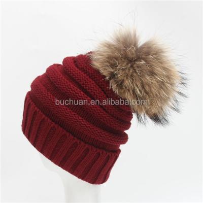 China COMMON Hot Sale Fashion Warm Soft Stretch Knit Beanie Winter Hat Custom for sale