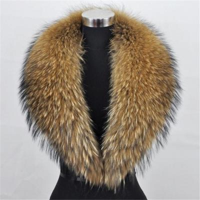 China Wholesale Winter Real Rabbit Fur Trim Extra Large Rabbit and Raccoon Fox Fur Hood Junction Panels Collar Real Large for sale