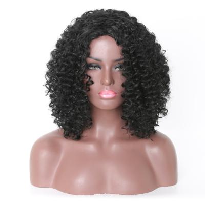 China Hot Selling Synthetic Hair Lace Front Wigs Water Wave Beauty Water Wave Frontal Deep Curly Raw Hair Wigs Synthetic Hair Lace Front for sale