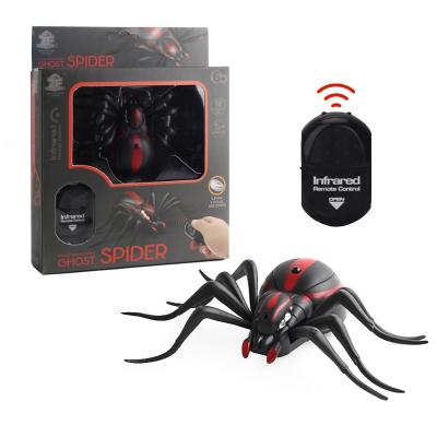 China Control Simulation Induction Ride Animals Infrared Remote Control Spider Toys 58620 for sale