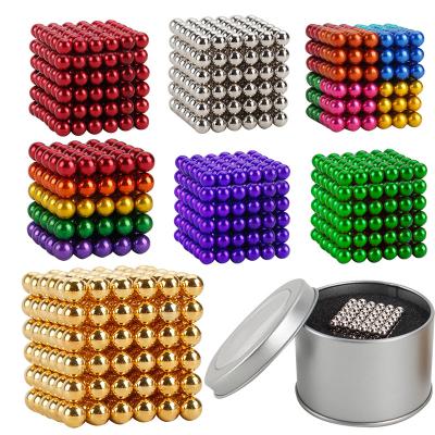 China DIY Adult Educational Low Pressure Colorful Round Buckyballs -216 round buckyballs -216 for sale