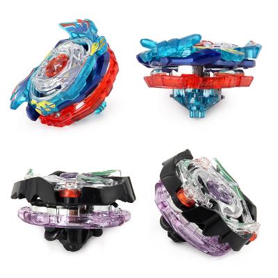 China Top 4 Style 4D Metal Fusion Spin Launcher Beyblades Gyro Toys Kid Plastic Classic Top Toys BB821 for sale