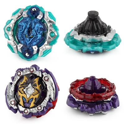 China 2 Style Metal Beyblades 4D Plastic Fusion Burst Top Battle Toys Spinning Gyro Toys With Launcher BB861B for sale