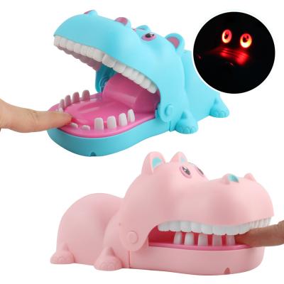 China Sharp Hand Bite Finger Hippo Modeling Spoof Voice Board Game For Kid 885d113 for sale