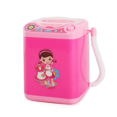 China Amazon Hot Plastic New Releases Pretend Toy For Boys Girls Kitchen Toys Washing Machine Game Household Appliances Housework for sale