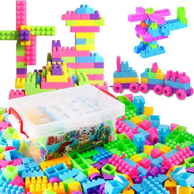 China Building Toy Amazon Hot Selling 80 Pcs Building Blocks Set for sale