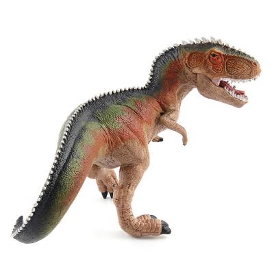 China Amazon Hot Selling Giganotosaurus Dinosaur Orange ZQ026JZD Model Figure Toy for sale