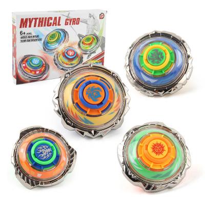 China Hot Toy Alloy Battle Burst Gyro Gyro Burst Amazon Releases Double Battle Gyro Game New Set Toy Double Battle Gyro Metal Spin Top with Launcher for sale