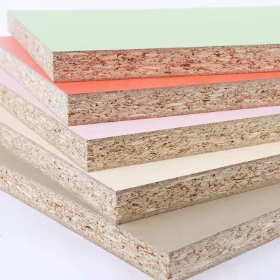 China Modern Hot Selling White Melamine Laminated Chipboard Particle Board for sale