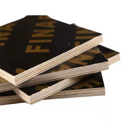 China Modern Premium Concrete Formwork Plastic Bamboo Film Faced Plywood for sale