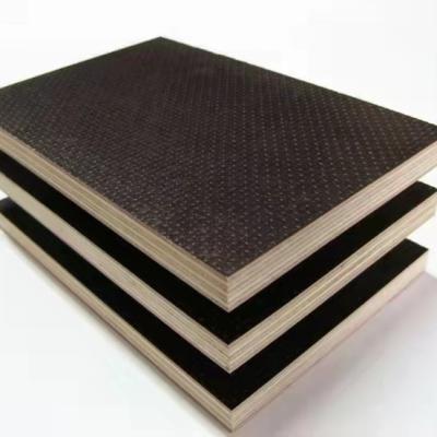 China 12mm 15mm Industrial Phenolic 18mm Film Faced Plywood Marine Board For Construction for sale