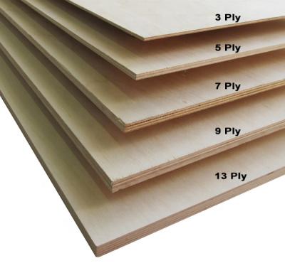 China Factory wholesale price modern baltic birch plywood 3mm for furniture for sale