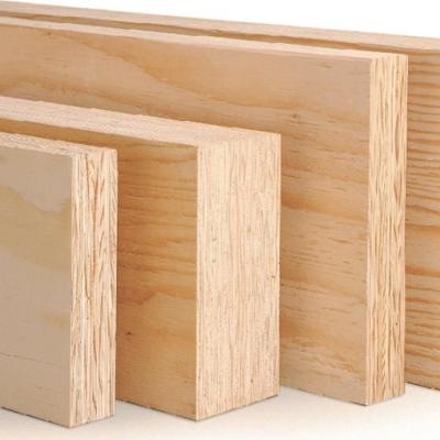 China Modern Laminated Veneer Lumber LVL Beams Engineered LVL Formwork Timber For Construction for sale