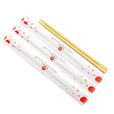 China Full Paper Disposable Hashi Chopsticks with Bamboo Sushi Chop Sticks for sale