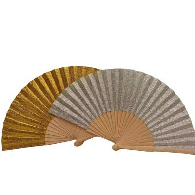 China Kostenloses Design kundenspezifischer Bambusventilator Business Geschenk Handventilator Holzventilator Promotionsgeschenk zu verkaufen