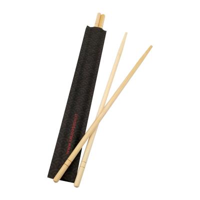 China 200m m Logo Customized Round Bamboo Chopsticks Eco amistoso en venta