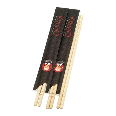 China 19.5cm Handy Bamboo Chopsticks Restaurant , Sustainable Custom Japanese Chopsticks for sale