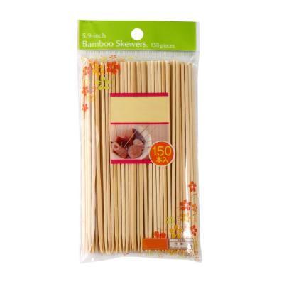 China Los pinchos de bambú disponibles de la barbacoa, señalaron los pinchos de madera de la barbacoa que la fruta afila en venta