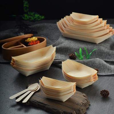 China Barco de sushi de madera/herramientas de sushi de bambú en venta