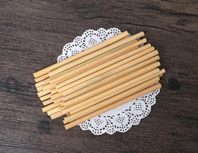 China Het opnieuw te gebruiken Vriendschappelijke Bamboe die van Eco Straw Zero Waste Bamboo Straws drinken Te koop