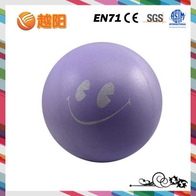 China PVC Colorful Inflatable Violet Foam Ball for Kids (KH6-108) for sale