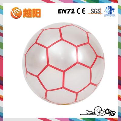 China PVC Colorful Inflatable Printing Ball for Children's Toy (KH6-77) for sale