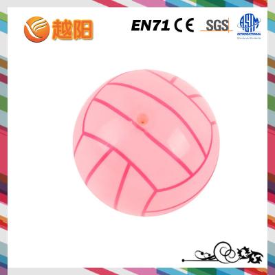 China 2015 High Quality PVC Inflatable Colorful Printing Volleyball (KH6-244) for sale