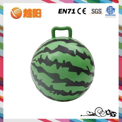 China High Quality Inflatable Watermelon Jump Balls/Handle Balls for Kids Play (KH2-19) for sale