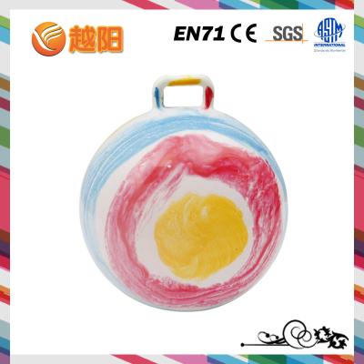 China Plastic Kids Balls with Handle/Handle Balls for Kids (KH2-18) for sale