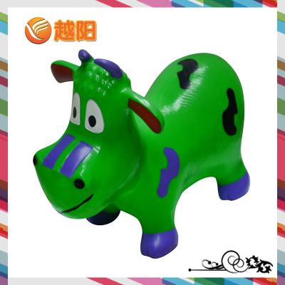 China PVC 1300g Environmental Inflatable Jumping Hippo Animals (KH1-06) for sale