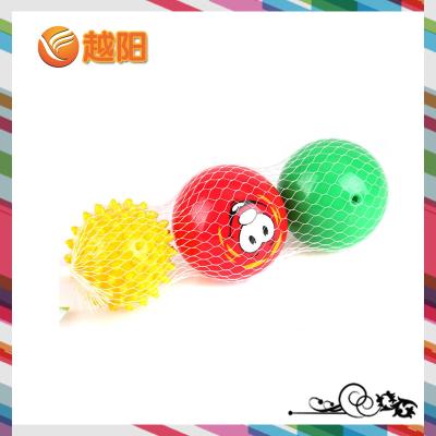 China PVC 3 Inch Inflatable Massage Ball for Toy (KH6-8) for sale