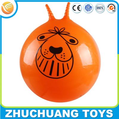 China giant plastic pvc inflatable adult bouncy space hopper balls for sale