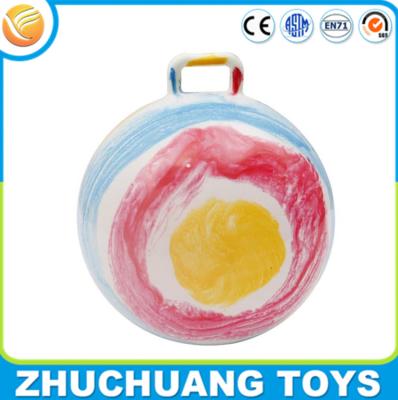 China cheap kids colorful hopper rainbow toys ball in bulk for sale