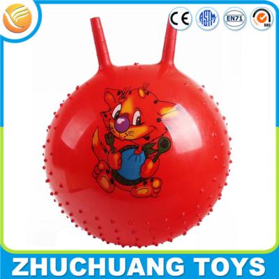 China vinyl skip super bouncing playground massage hopper ball for sale