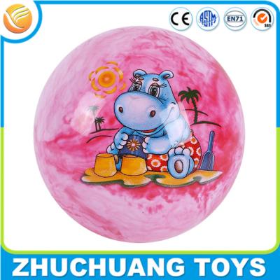 China pvc inflatable red bouncy color changing balls for sale