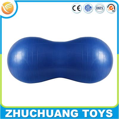 China new custom design peanut yoga ball,peanut pilates ball,peanut gym ball for sale