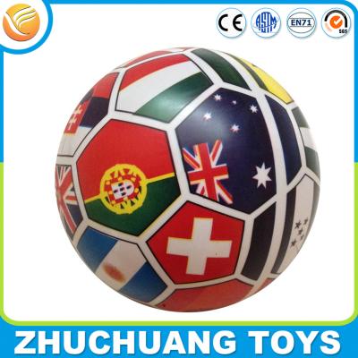 China 1 dollar retail printed soccer ball toys store items for sale