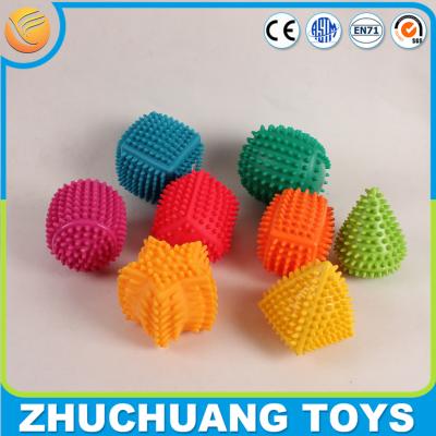 China custom design educational sensory massage ball toy set for kids for sale