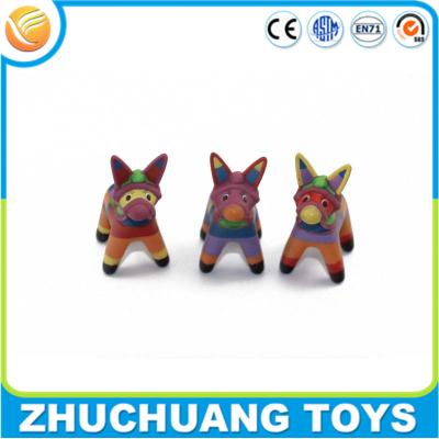 China plastic animal doll donkey doll toy for kids for sale