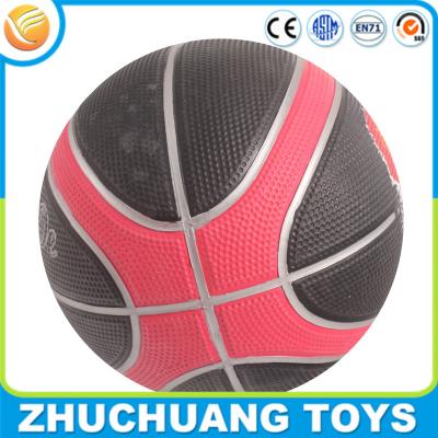 China official standard inflatable rubber basketball size 7 for sale