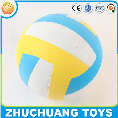 China standard size rubber molten model volleyball for sale