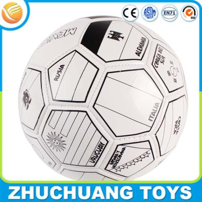 China diy kids learning leather pu soccer ball size 4 for sale