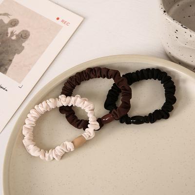 China OPP BAG 3 PC Simple Summer Small Fresh Korean Large Intestine Circle Hair Band Hair Circle Hair Basic Accessories for sale