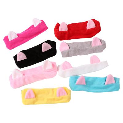 China Low Price Cloth Headbands Wig Grip Hair Band Soft Candy for sale