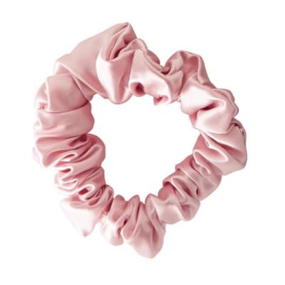 China Silk Tie Hair Small Scrunchies For Hair Elastic Hair Bands Premium Scrunchy Hair Ties Ponytail Holder for sale