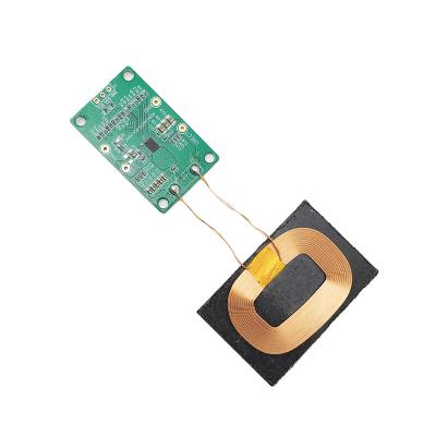 China Power NEWQI QI Mini Size Customize 2.5W 3W 3.5W 5W 10W Standard Fast Wireless Charging Receiver for sale