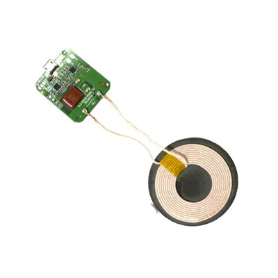 China Mobile Phone Qi 5W Radio Transmitter Module Charging PCBA For Battery Charging for sale